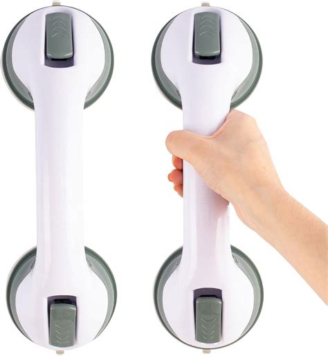 UCHWYT ŁAZIENKOWY POMOCNICZY NA PRZYSSAWKI (5902367970970) • Cena