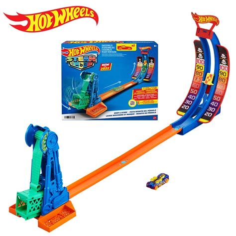 Pista Hot Wheels Mattel Desafio Y Pendulo Walmart En L Nea