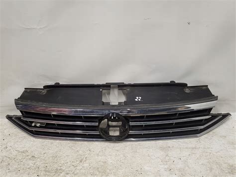 VW PASSAT B8 3G0 LIFT R LINE ATRAPA GRILL ORYG 3G0853653 3G0853653 Za