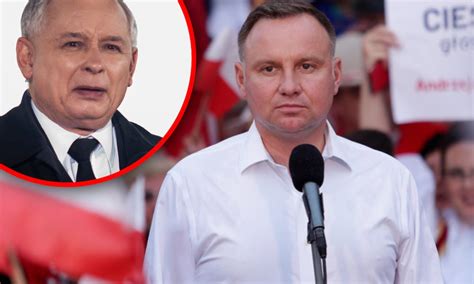 Andrzej Duda Zrobi Prezesowi Psikusa Tego Scenariusza Kaczy Ski Boi