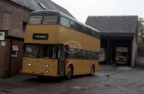 The Transport Library Stevenson Uttoxeter Leyland PDR1 1 27 219BTP