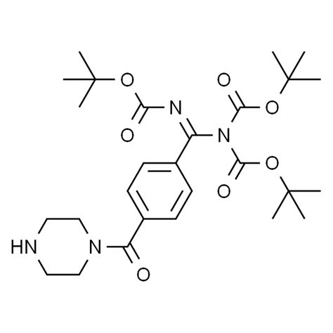 Tert Butyl Tert Butoxycarbonyl Tert Butoxycarbonyl Imino