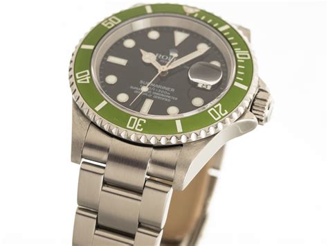 Rolex Submariner Date Jubilee Kermit Ref Lv Light Green Bezel