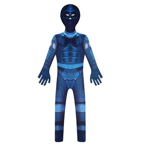 The Boys Season 2 Jumpsuit Cosplay Costume For Kids Halloween Party