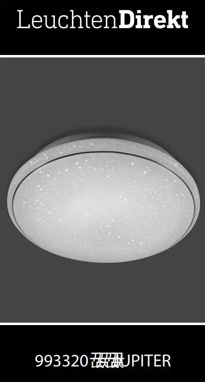 Paul Neuhaus 14366 LED Ceiling Light Instruction Manual