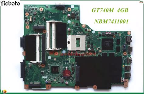 High Quality MB NBM7411001 For Acer Aspire V3 772G Laptop Motherboard