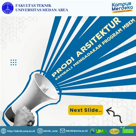 PROGRAM STUDI ARSITEKTUR KEMBALI MENGADAKAN PROGRAM MBKM MERDEKA