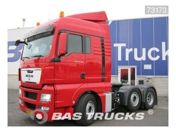 MAN TGX 26 480 XLX EEV Tractor Unit From Netherlands For Sale At Truck1