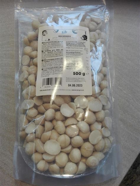 Köp Hela Och Halva Macadamianötter Koro