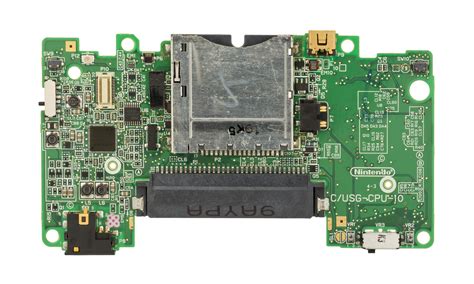 File Nintendo DS Lite Motherboard Bottom Wikimedia Commons