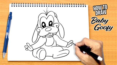 Baby Goofy Drawings