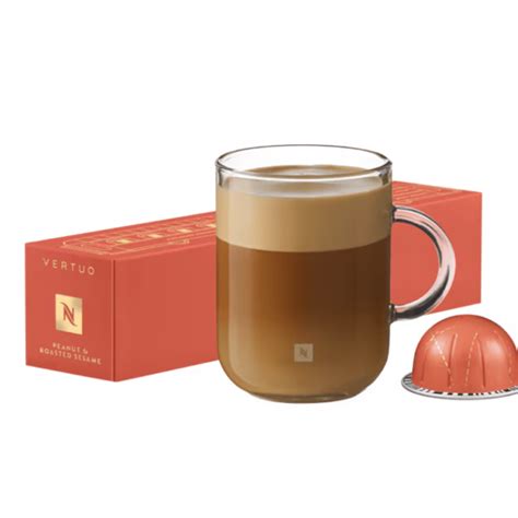 Капсулы для кофемашин Nespresso® Vertuo Peanut and Roasted Sesame ...