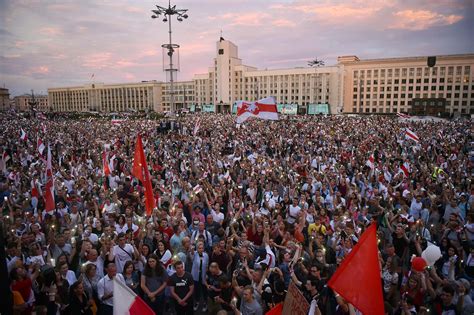 Belarus Protests: What's Behind the Rally Against Lukashenko | TIME