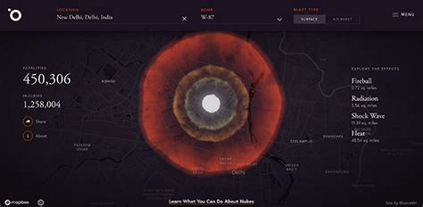 This Online Simulator Lets You Nuke Any Place on Earth | Beebom