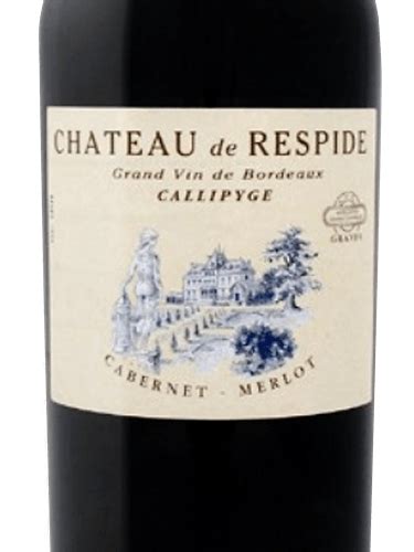 Ch Teau De Respide Callipyge Graves Rouge Vivino