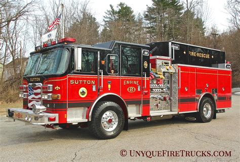 Worcester County - Unyque Fire Trucks