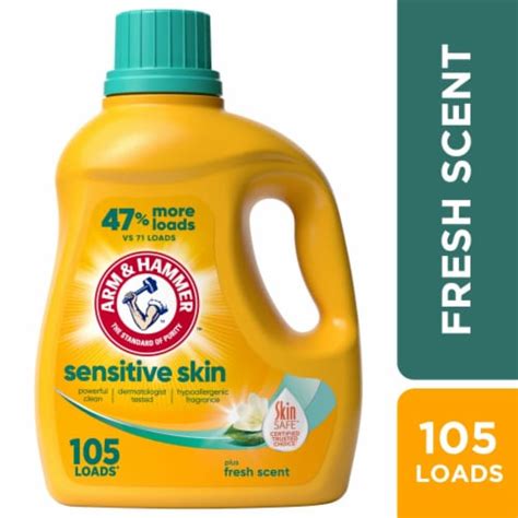 Arm Hammer Sensitive Skin Fresh Scent Liquid Laundry Detergent 105