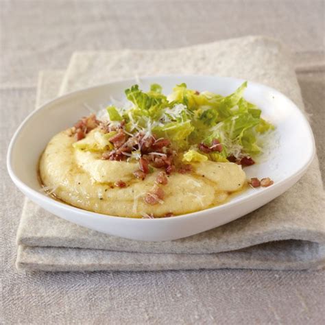 Polenta mit Römersalat Rezept ESSEN UND TRINKEN