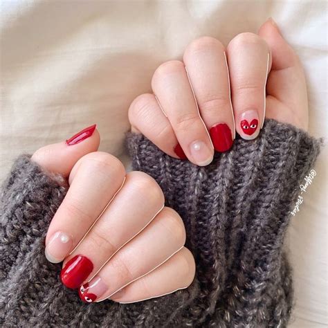 Comme Des Garcons Inspired Nails Nails Nail Art Beauty