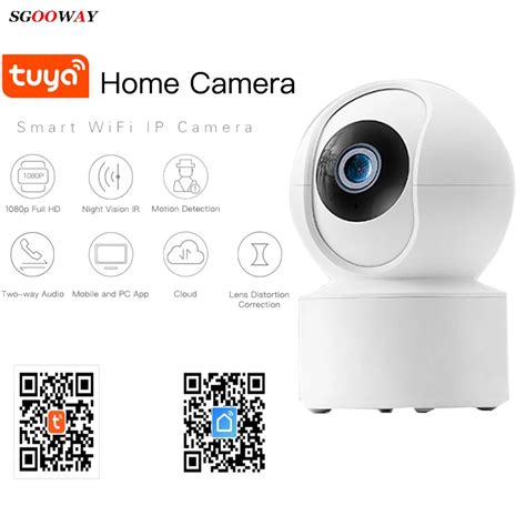 Tuya Smart Life cámara IP inalámbrica con Wifi 1MP 2MP seguimiento