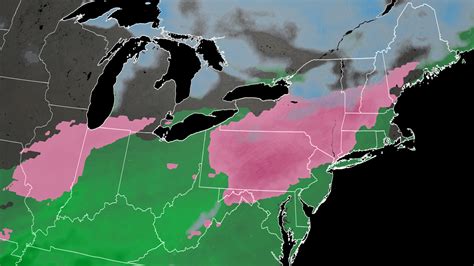 Over 62 Million People Under Winter Weather Advisories Across Midwest And Northeast Krdo