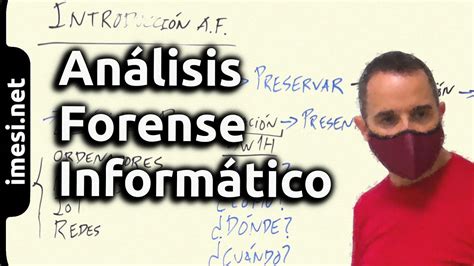 Introducción al Análisis Forense Análisis Forense Tema 1 YouTube