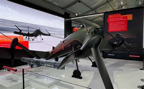 Bae Systems Unveils Strix Hybrid Vtol Uncrewed Air System