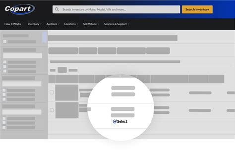 Copart Select Premium Used Car Inventory For Sale Copart Online Auction