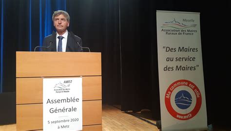 Les Maires Ruraux De Moselle Se R Unissent Apr S Un D But De Mandat