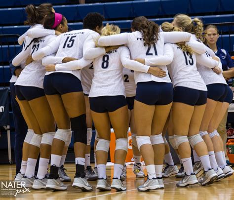 NCAA Girls Volleyball Tournament Penn State Nittany Lions Vs UIC