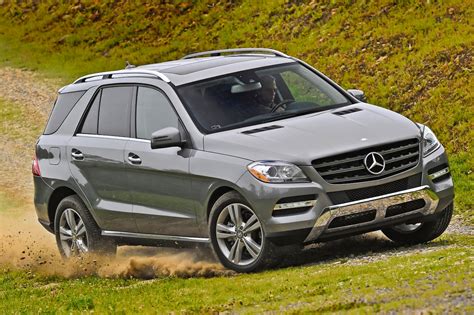 Mercedes Benz M Class Reviews And Rating Motor Trend