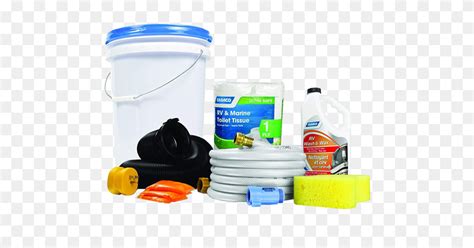 Camco Rv Starter Kit Bucket Camco Hd Png Download 560x560