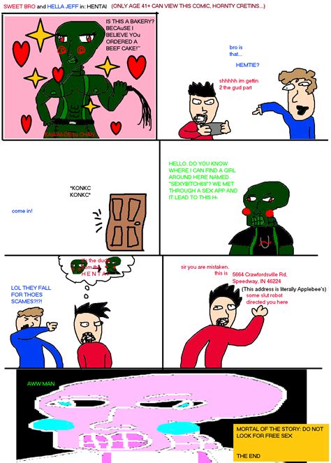 Sweet Bro And Hella Jeff In Hentai R Sbahj