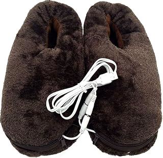 Amazon.co.uk: heated slippers