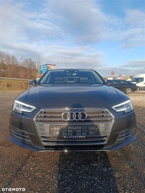 U Ywane Audi A Pln Km Otomoto