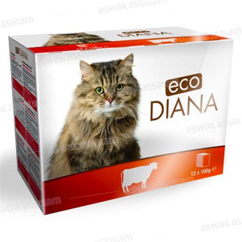 Pate De Boeuf En Barquette Pour Chat G Pack Eco Diana Aswak