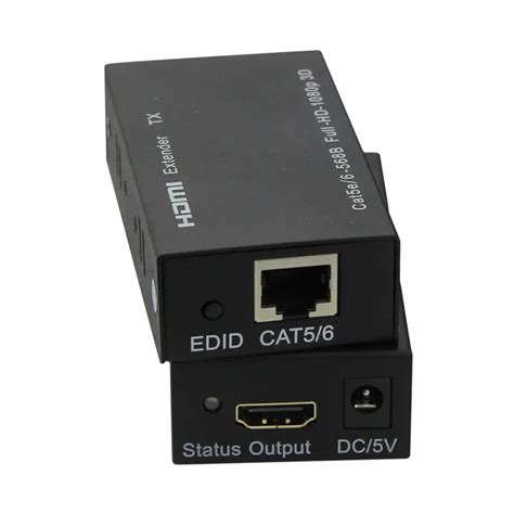 VF EXTENSOR HDMI POR UTP CAT5E 6 HASTA 60 M Conectividad Video Extensores