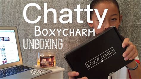 July Boxycharm Unboxing 2016 YouTube