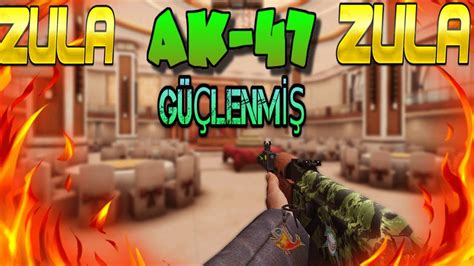 Zula AK 47 GÜÇLENMİŞ DEDİLER BİZDE TEST ETTİK YouTube