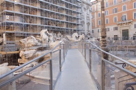 Trevi Fountain Reopens After $3 Million Fendi Funded Restoration