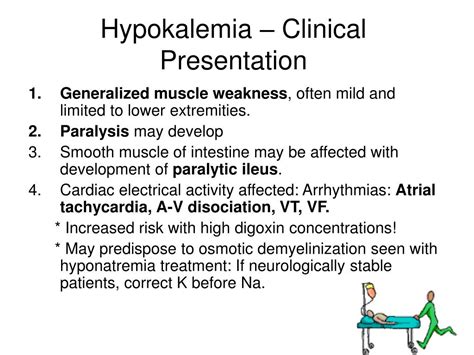 PPT Hyperkalemia And Hypokalemia PowerPoint Presentation Free