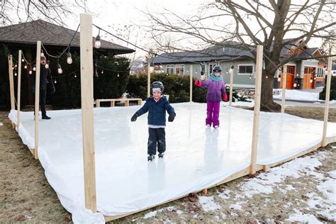 How Do You Build An Outdoor Ice Rink Storables