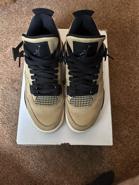 Jordan Brand Jordan 4 Fossilmushroom Grailed