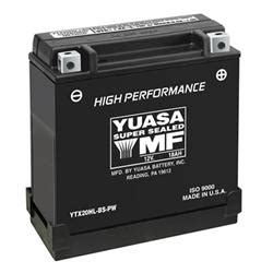 2012 Yuasa Batteries YTX20HL BS PW Yuasa AGM High Performance