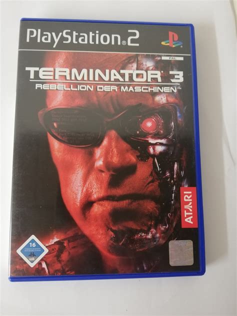 Thorbens MC Vinyl Terminator 3 Rebellion Der Maschinen Playstation 2