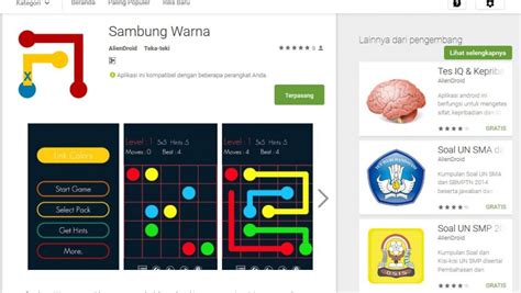 Game Tes Daya Ingat Untuk Android