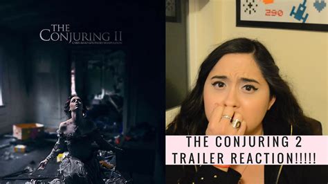 The Conjuring 2 Trailer 1 Reaction Hd Youtube