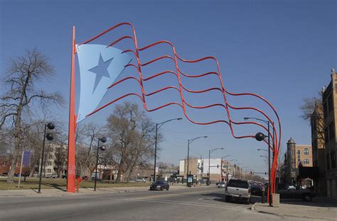 Puerto Rican Flag Humboldt Park Chicago Photograph by Andres Briganti ...