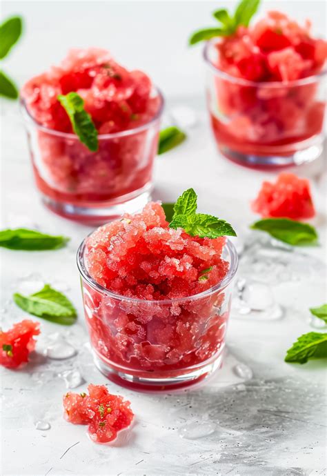 Watermelon Sorbet Recipe Recipe In 2024 Watermelon Sorbet Recipes