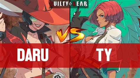 Ggstdaru I No Vs Ty Giovanna Guilty Gear Strive High Level